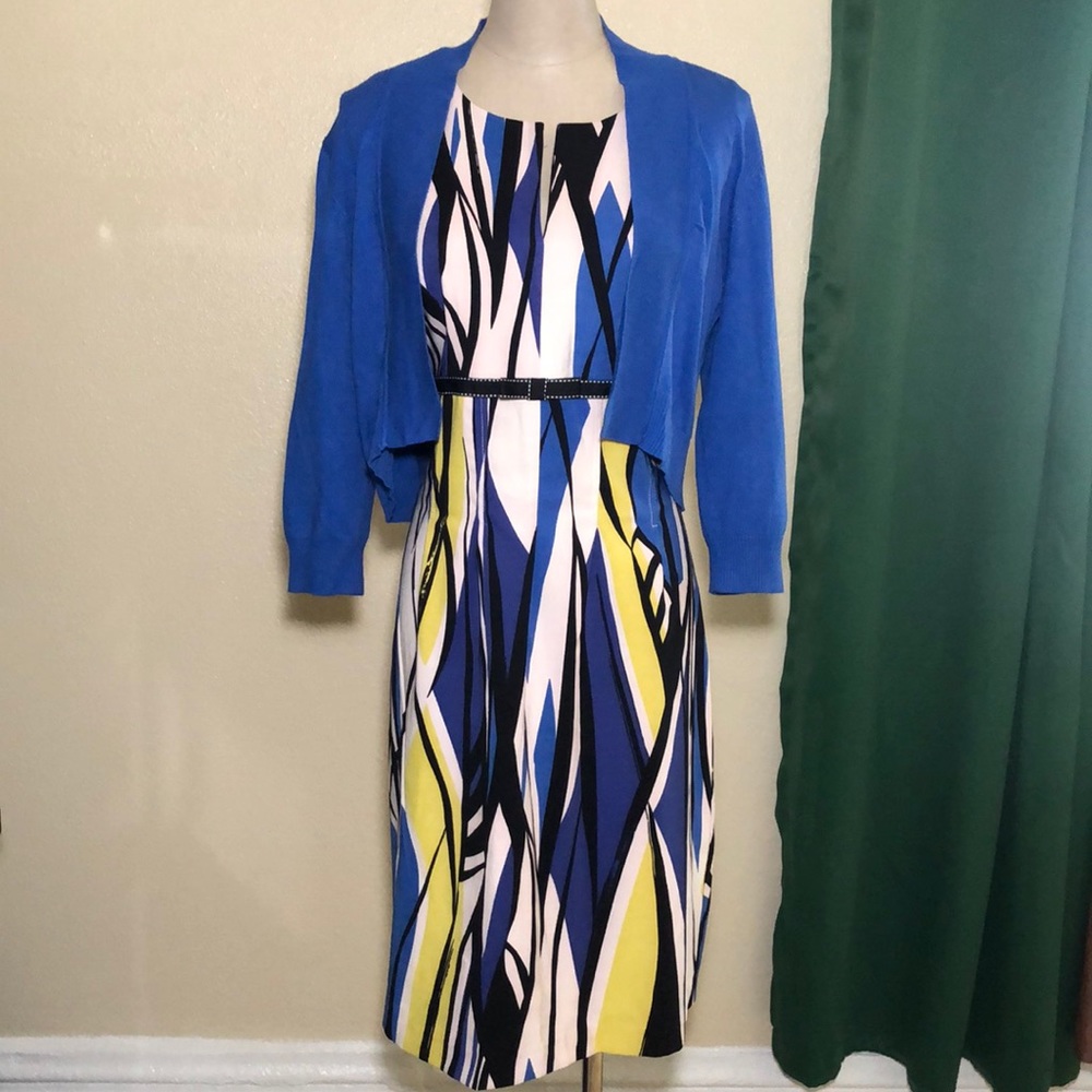 Cute Blue Zebra Print